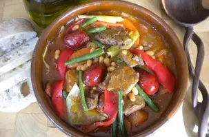 тушёное мясо