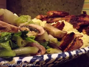 шампиньоны