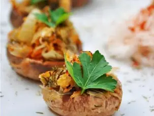 шампиньоны