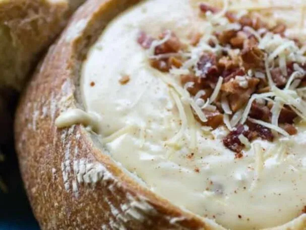 ПРОСТОЙ СЫРНЫЙ ДИП С ПИВОМ И БЕКОНОМ