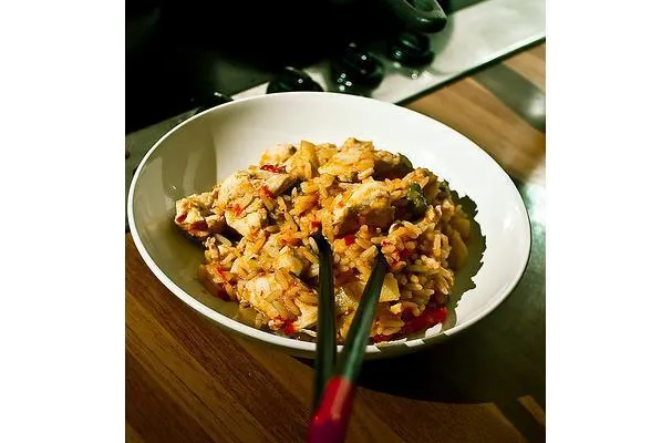 Курица по-китайски