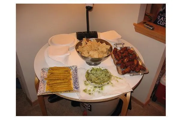 Куриные тако