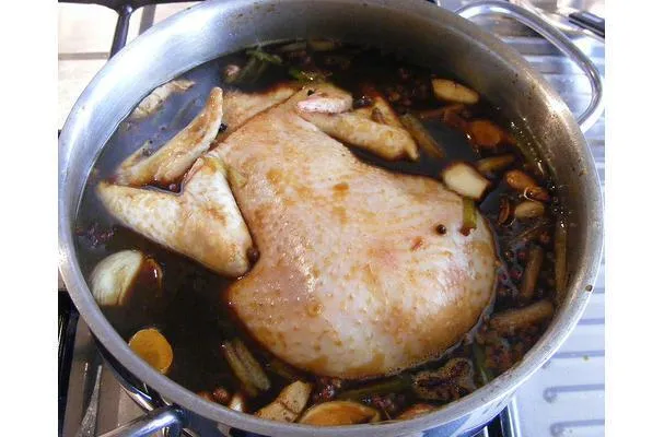 Легкая вкусная запеканка с курицей
