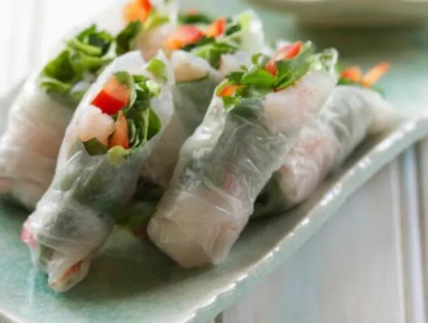 Легко приготовить спринг-роллы