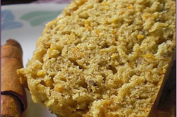 Бананово-морковный хлеб без яиц в скороварке