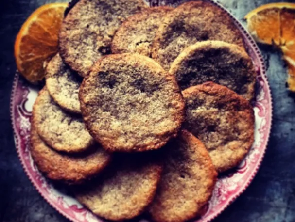 Ffwd: Миндально-апельсиновые плитки