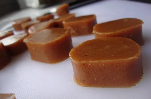 Флёр-де-сель карамель
