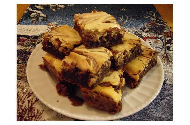 Брауни с помадкой