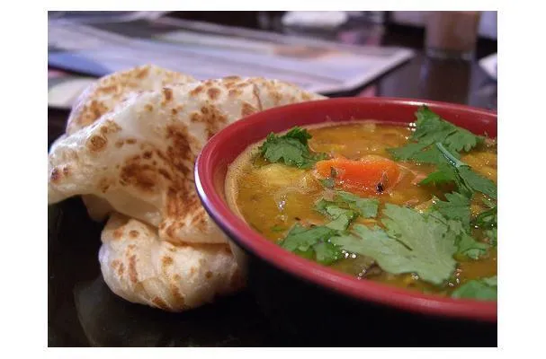 Чесночный дал