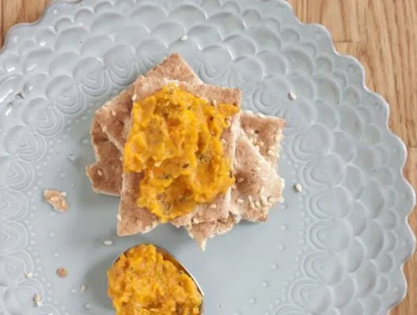 Чесночный морковный спред