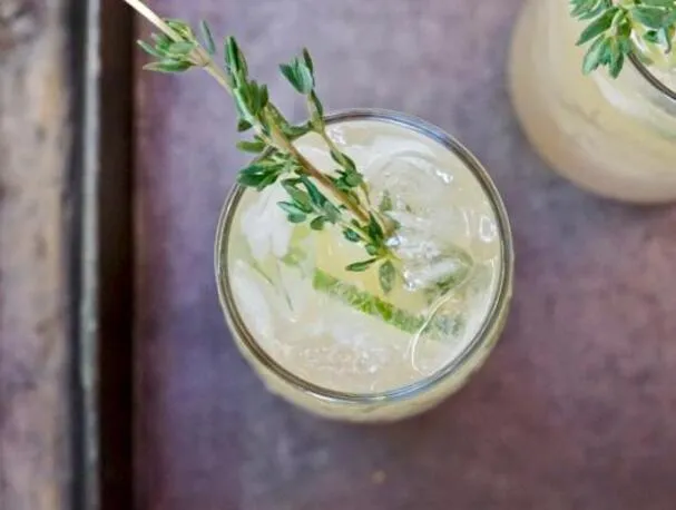 Джин Рики с малиновой эссенцией