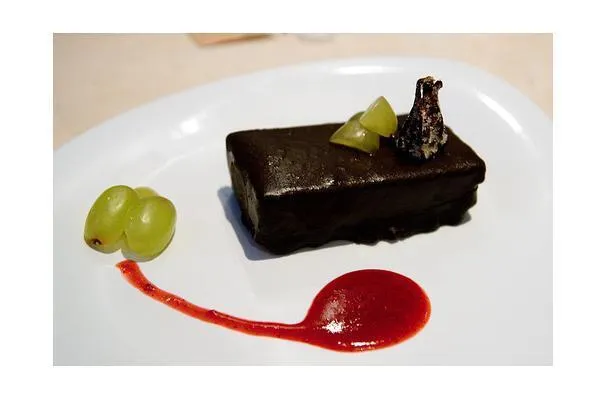 Чизкейк из козьего сыра