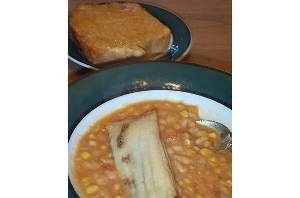 Отличный кукурузный хлеб