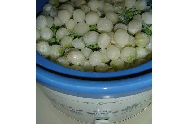 Халибут в винном соусе