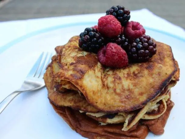 ПОЛЕЗНЫЕ БАНАНОВЫЕ ОЛАДЬИ