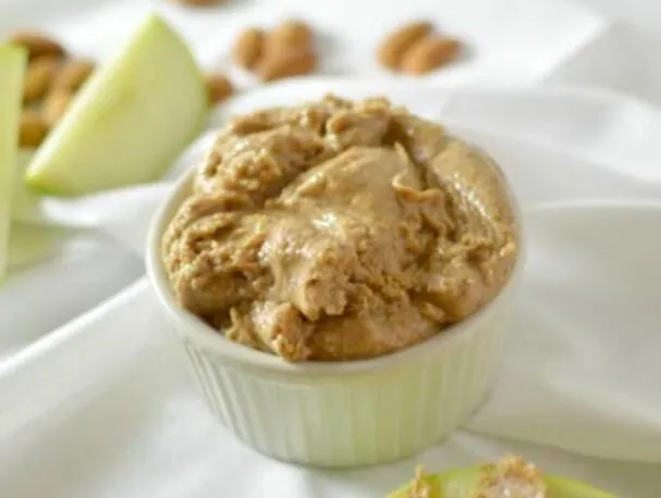 Миндальная паста с медом