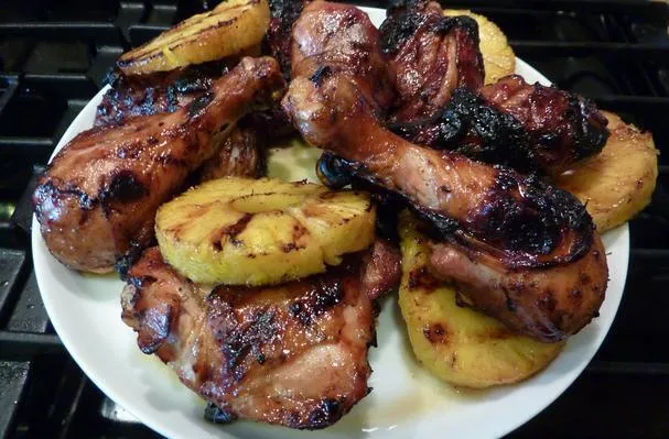 Хули-Хули цыпленок