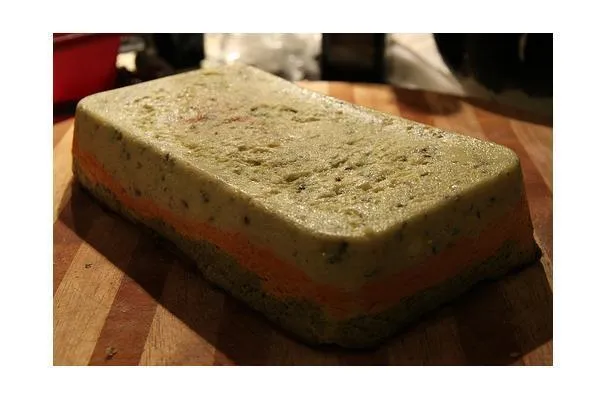 Сырная запеканка с овощами