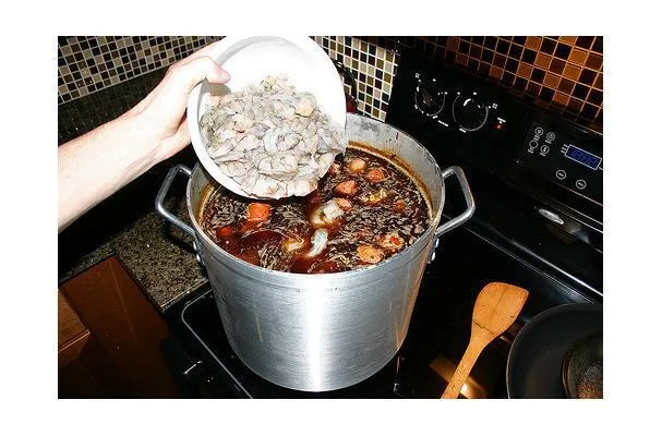 Луизианские креветки