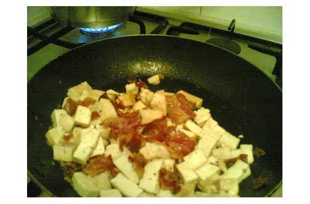 Тофу со вкусом бекона