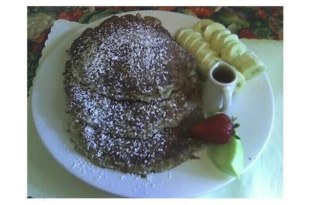 Овсяные блины