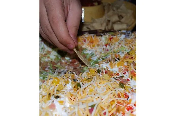 7-слойный фасолевый дип