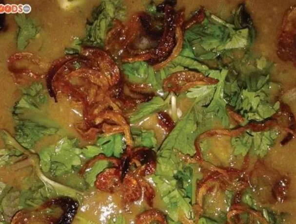 Пакистанский говяжий халим