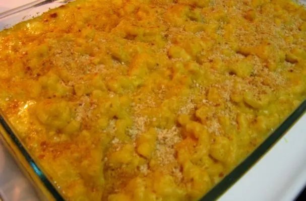 Сырный мак с макаронами из кафе Philly Diner