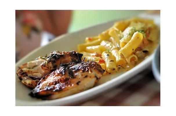 Запечённые зити или ригатони