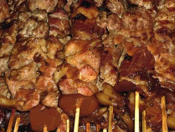 Свиной шашлык по-тагальски