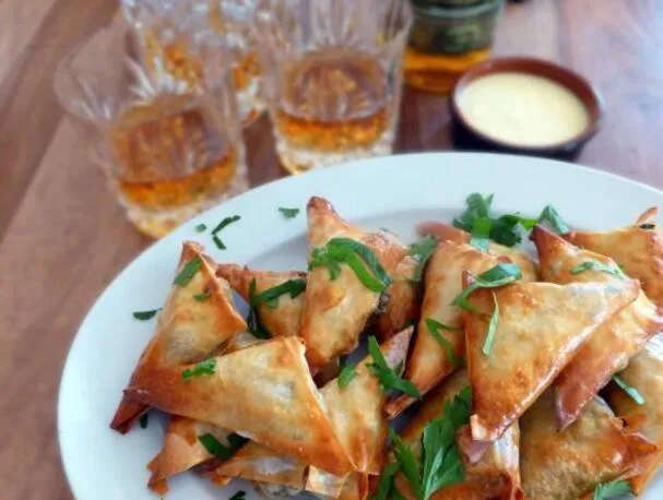 Хаггис-самосы: присоединяйтесь к празднованию Ночи Бернса, даже если вы не шотландец