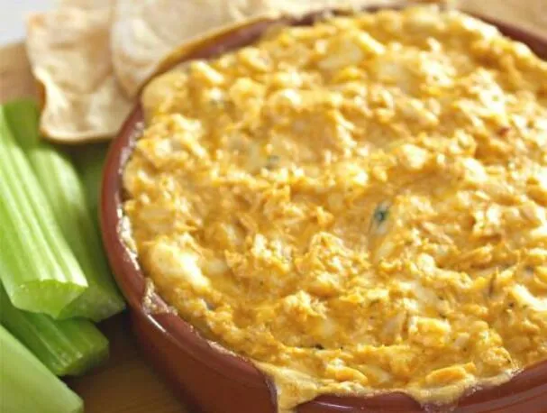 Острый соус из курицы Buffalo