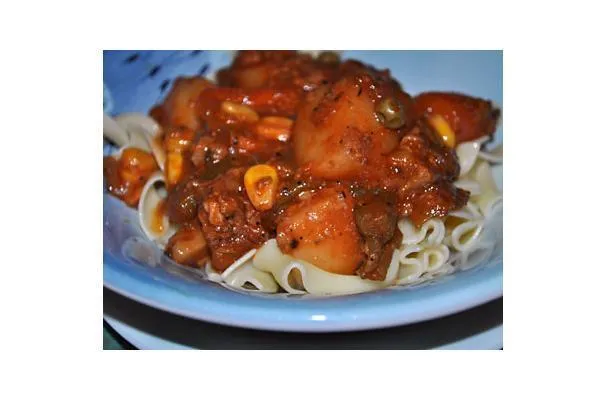 Традиционное мясное рагу