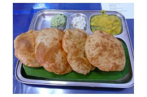 Цельнозерновая пури