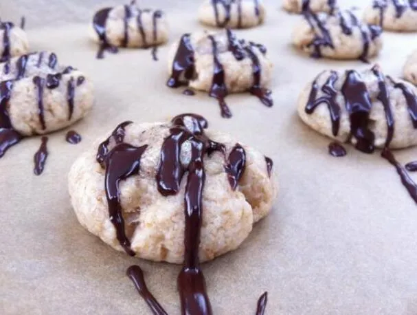 Печенье с миндальным маслом и шоколадом Xocai