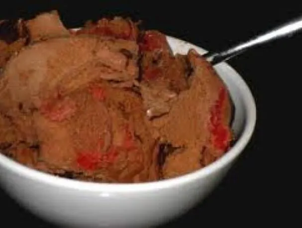 Мороженое «Ксокай» с клубникой