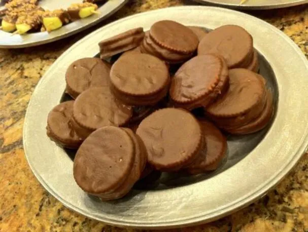 Шоколадный мятный десерт Xocai