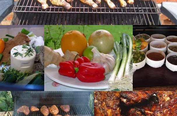 Рецепт семьи Заира для приготовления отменного курицы в стиле джерк