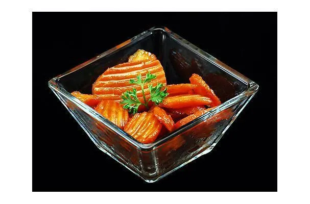 Морковь в коричневом сахаре