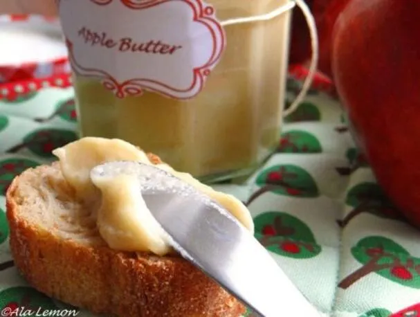 Канадское яблочное масло