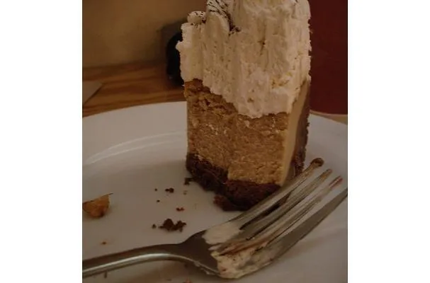 Капучино чизкейк