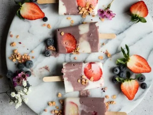 Асаи Гранола Завтрак Мороженое