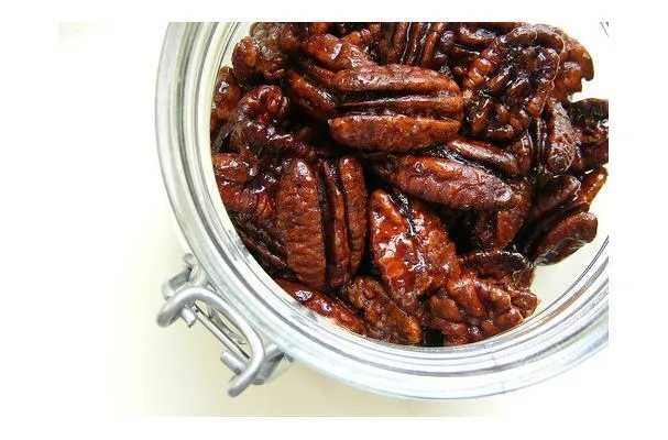 Карамелизированные орехи пекан