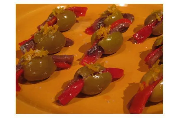 Начиненные оливки