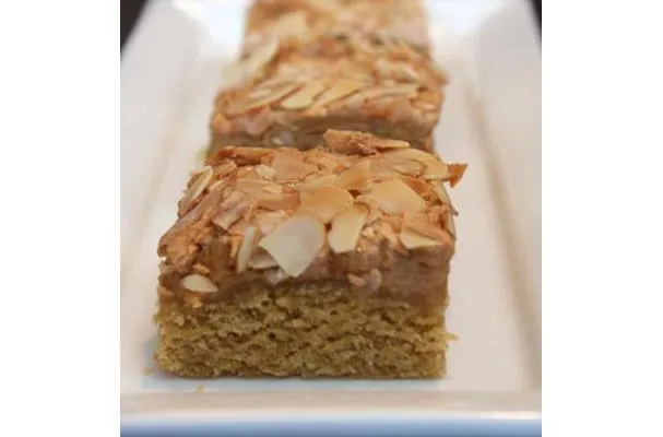 Миндально-лаймовые квадратики